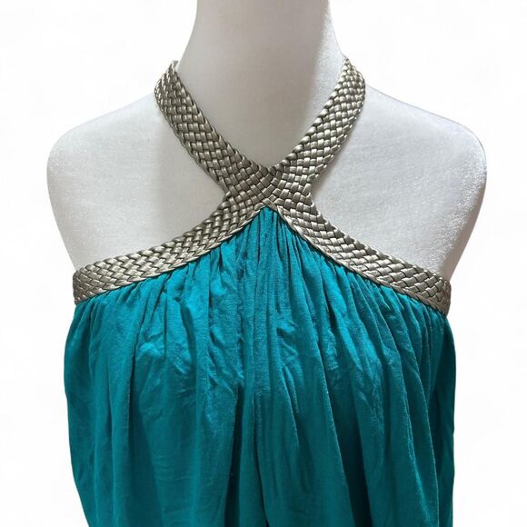 Vintage Y2K Goddess Halter Top - Picture 2 of 6